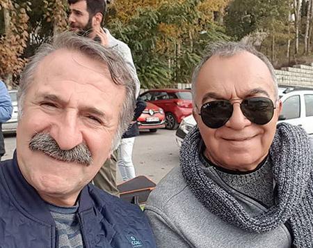 عکسهای مهران رجبی با خانواده