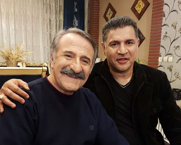 عکسهای مهران رجبی با خانواده