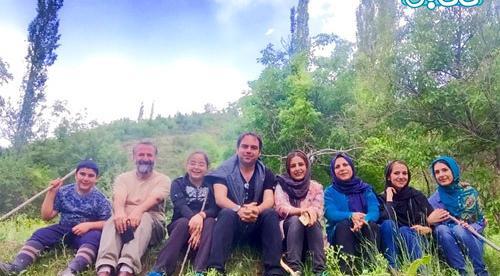 عکسهای مهران رجبی با خانواده