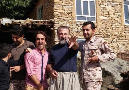 عکس های خانوادگی مهران رجبی