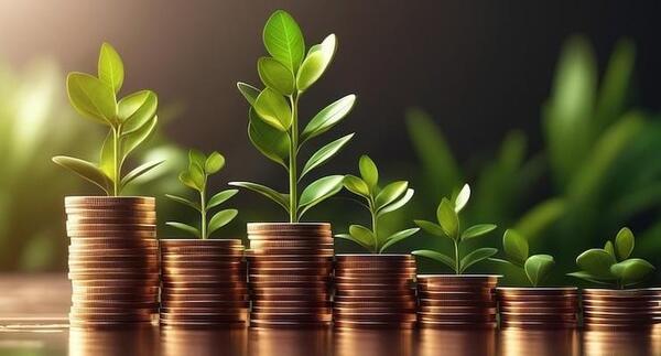عکس تصویر زمینه ثروت ساز
