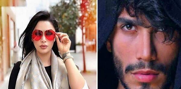 عکس های مهراد جم و دنیا جهانبخت بدون سانسور