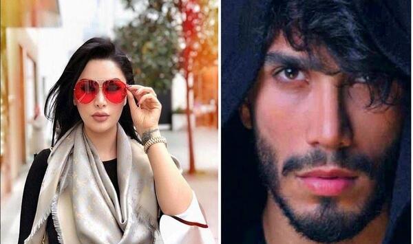 عکسهای مهراد جم و دنیا