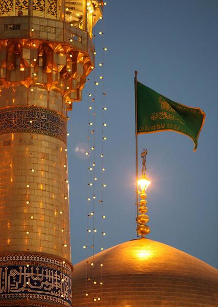 عکس پس زمینه حرم امام حسین کیفیت بالا