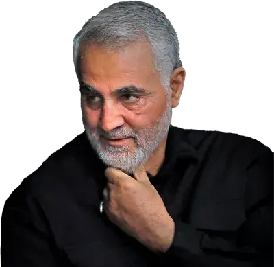 عکس پس زمینه حاج قاسم سلیمانی
