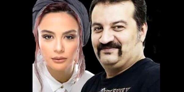 عکس های مهراب با دوست دخترش