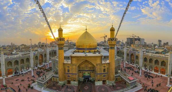 عکس تصویر زمینه حضرت علی