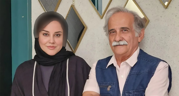 عکس آشا محرابی با مادرش