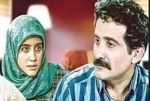 عکس آشا محرابی با مادرش