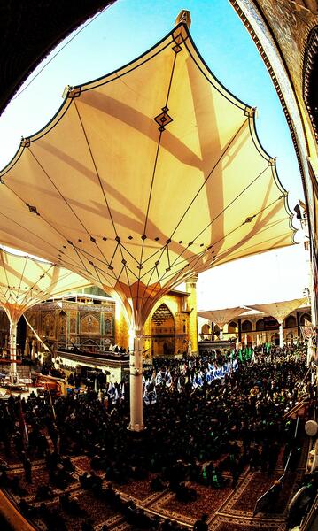 عکس پس زمینه حرم حضرت علی