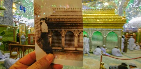 عکس پس زمینه حرم حضرت علی