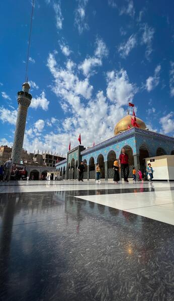 عکس پس زمینه حرم حضرت علی