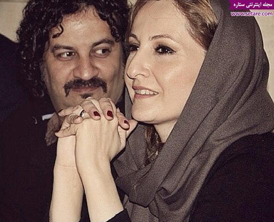 عکس همسر مهراب قاسم خانی