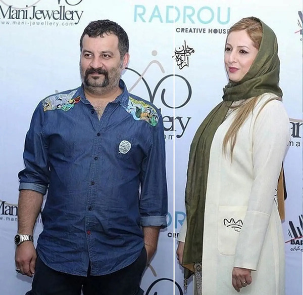 عکس همسر مهراب قاسم خانی