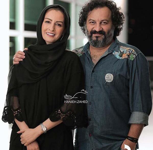 عکس همسر مهراب قاسم خانی