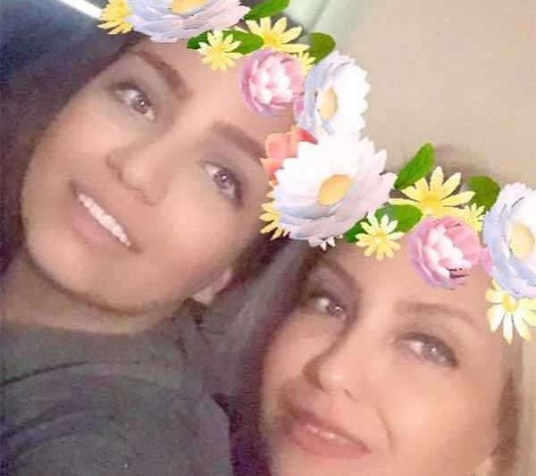 عکس همسر مهراب قاسم خانی