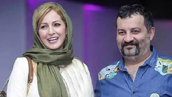 عکس همسر مهراب قاسم خانی
