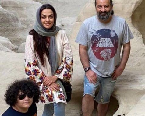 عکس همسر مهراب قاسم خانی