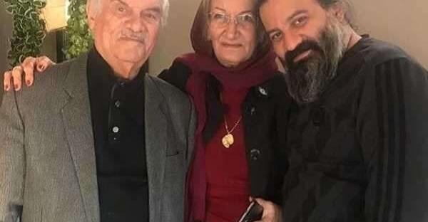 عکس بازیگر مهراب قاسم خانی