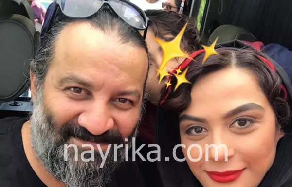 عکس بازیگر مهراب قاسم خانی