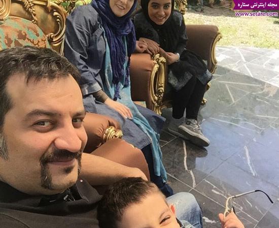 عکس بازیگر مهراب قاسم خانی