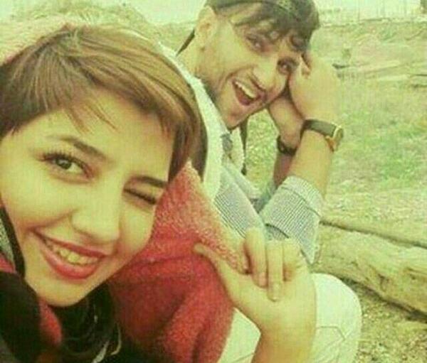 دانلود عکس مهراب و دوست دخترش