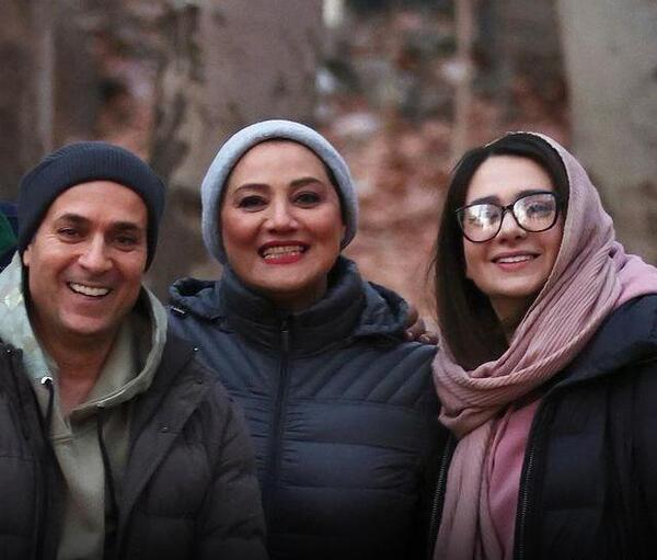 دانلود عکس مهراب و دوست دخترش