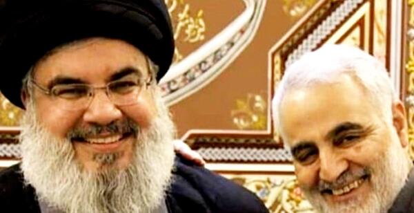 عکس رئیسی و حاج قاسم و سید حسن نصرالله