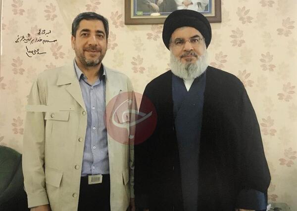 عکس رئیسی و سلیمانی کنار هم