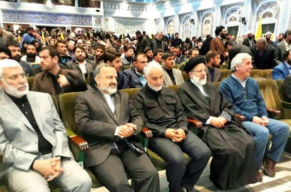 عکس رئیسی و قاسم سلیمانی