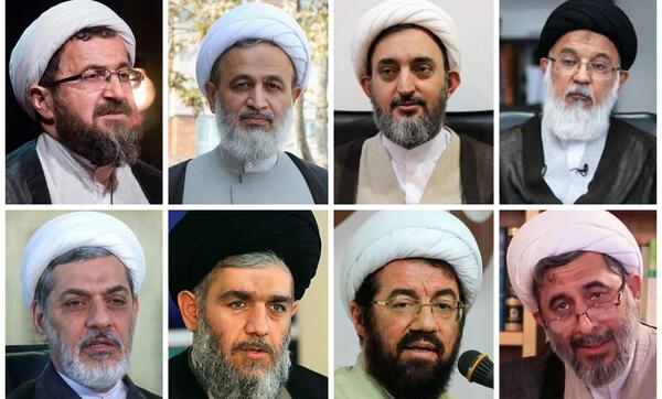 عکس رئیسی و جلیلی کنار هم
