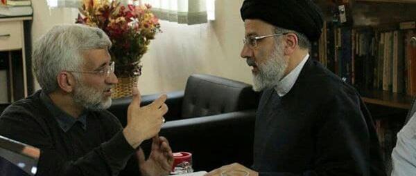 عکس رئیسی و جلیلی برای پروفایل
