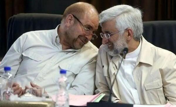 عکس رئیسی و جلیلی برای پروفایل