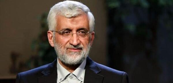 عکس آقای رئیسی و جلیلی