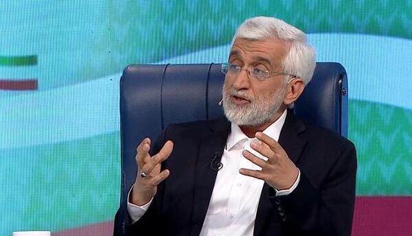 عکس مشترک رئیسی و جلیلی