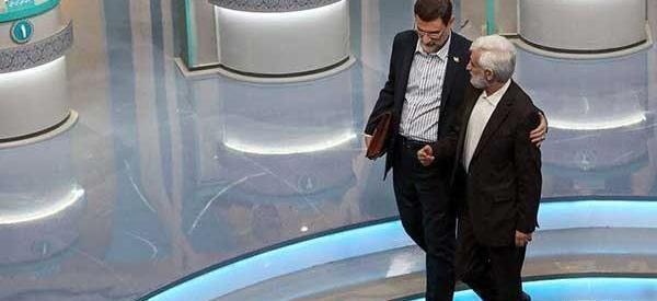 عکس مشترک رئیسی و جلیلی
