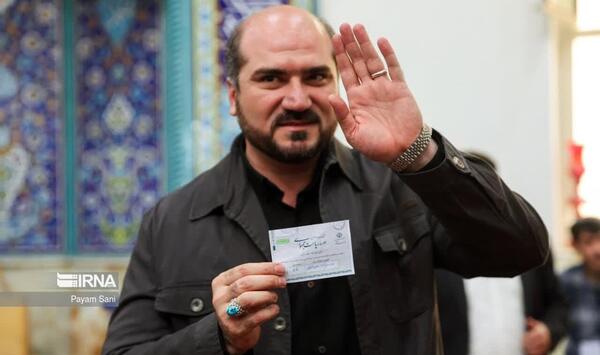 عکس مشترک رئیسی و جلیلی