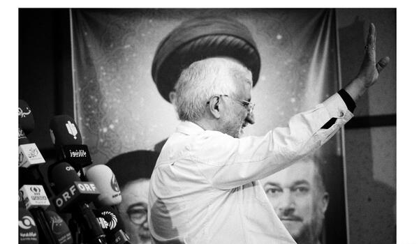 عکس مشترک رئیسی و جلیلی