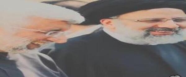 عکس شهید رئیسی و جلیلی برای پروفایل