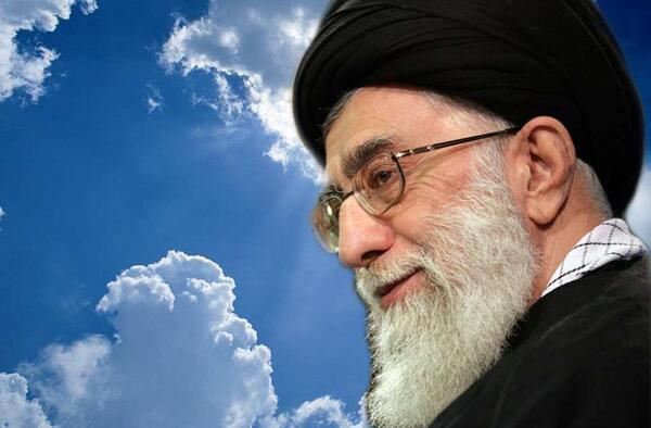عکس رئیسی و خامنه ای برای پروفایل