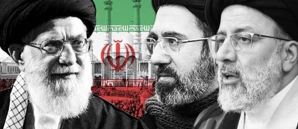 عکس رئیسی خامنه ای