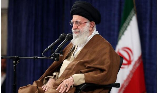 عکس رئیسی خامنه ای