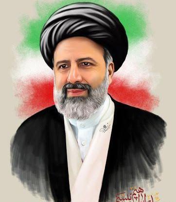 عکس رئیسی برای پروفایل واتساپ
