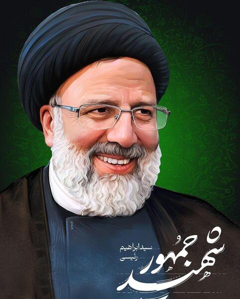 عکس رئیسی با سردار سلیمانی برای پروفایل