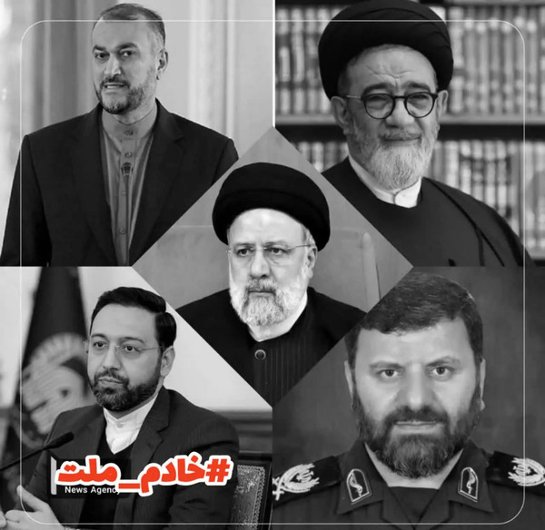عکس رئیسی با سردار سلیمانی برای پروفایل