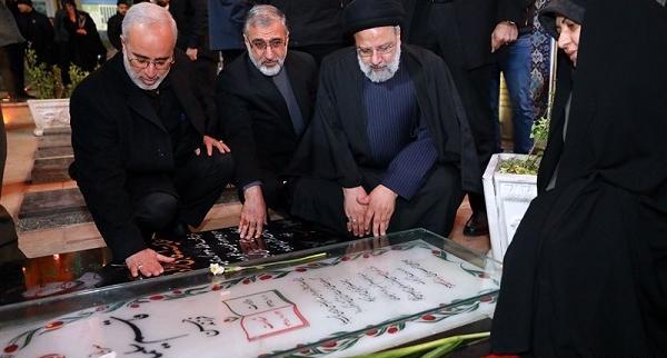 عکس آیت الله رئیسی با سردار سلیمانی