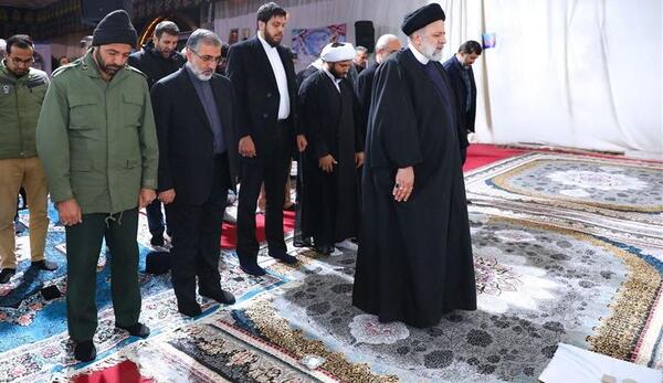 عکس ابراهیم رئیسی و سردار سلیمانی