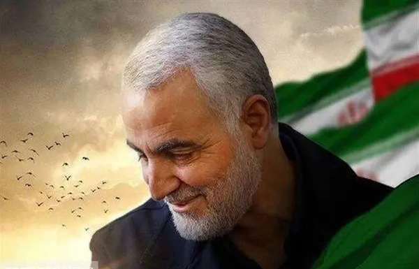 عکس از رئیسی و سردار سلیمانی
