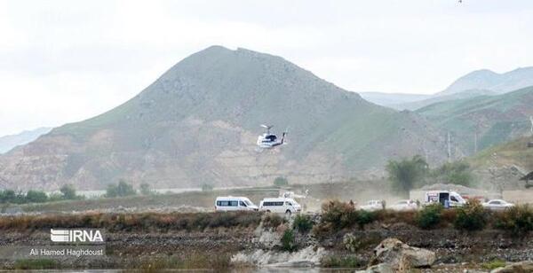 عکس هلیکوپتر رئیسی ایران