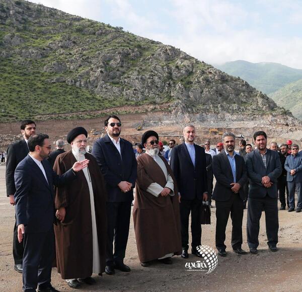 عکس هلیکوپتر رئیسی ایران